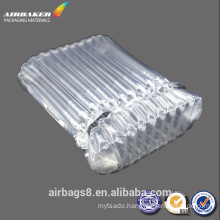 PE/PA transparent Plastic Air columns Bag bubble packaging for cushion protective packaging toner cartridge